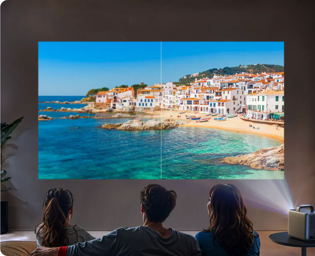 I Thought Home Theater Was Too Expensive — Until the Projector Changed Everything