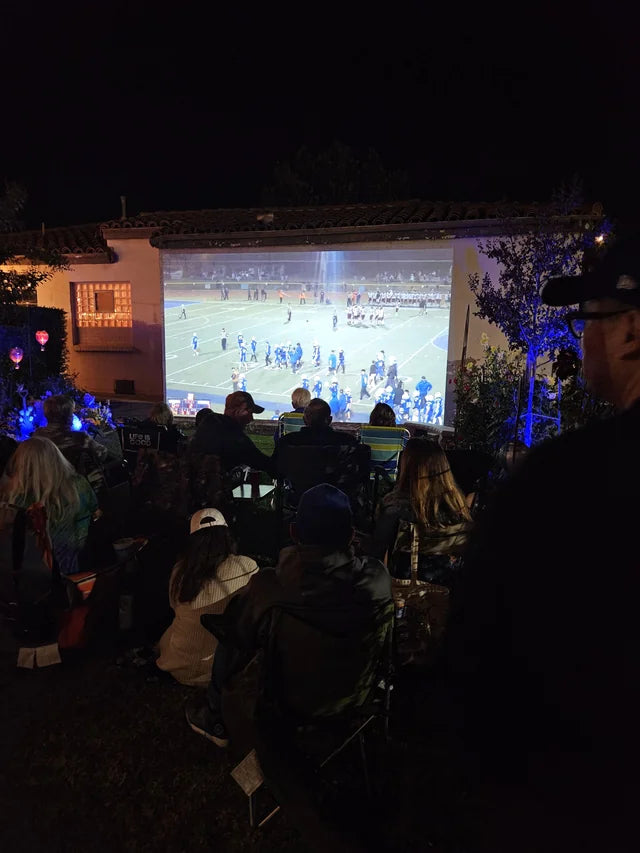 The Night Our Block Became a Stadium