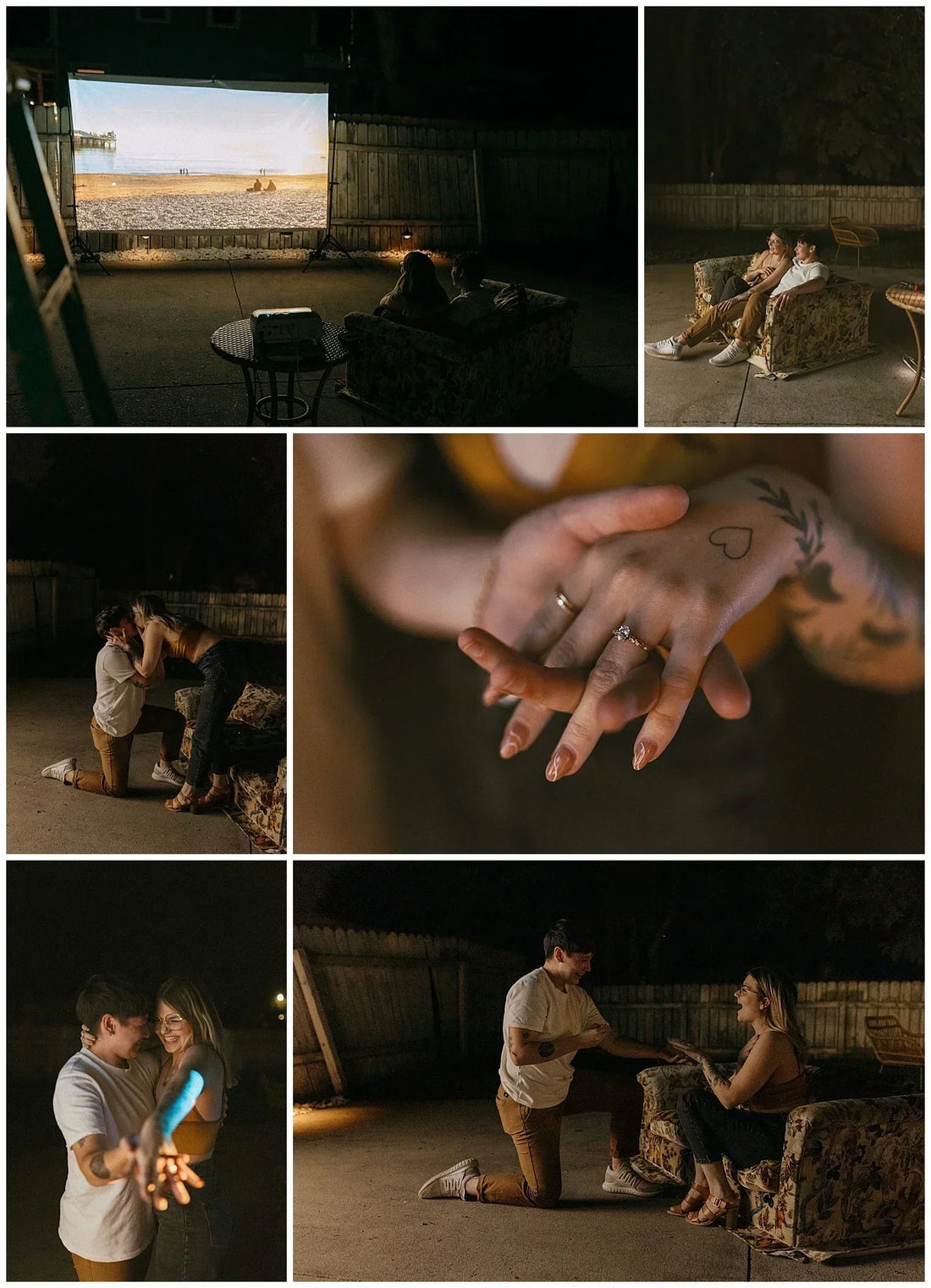 The Proposal She Didn’t See Coming