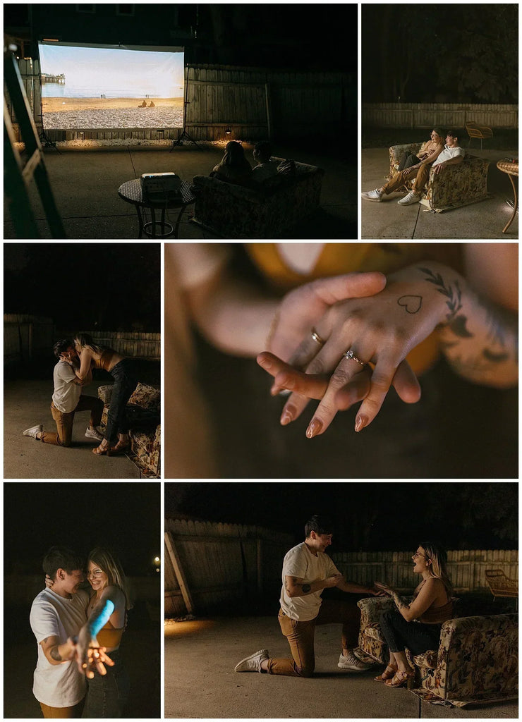 The Proposal She Didn’t See Coming